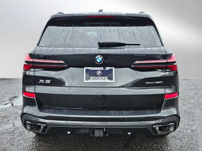 2026 BMW X5 xDrive40i