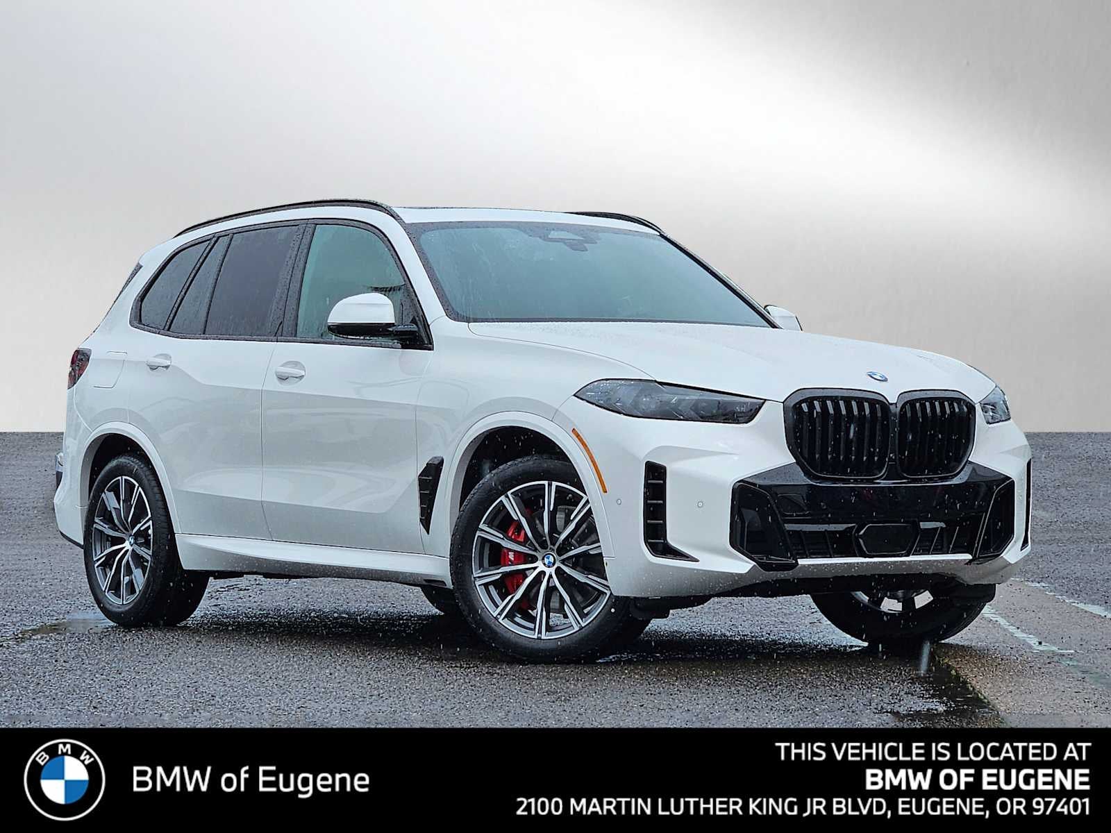 2026 BMW X5 xDrive40i xDrive40i