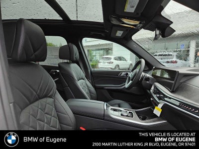 2026 BMW X5 xDrive40i xDrive40i