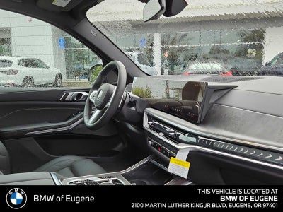 2026 BMW X5 xDrive40i xDrive40i