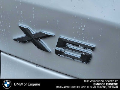 2026 BMW X5 xDrive40i xDrive40i