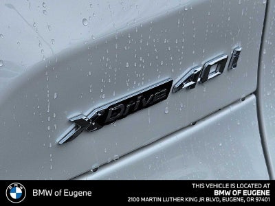 2026 BMW X5 xDrive40i xDrive40i