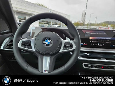 2026 BMW X5 xDrive40i xDrive40i