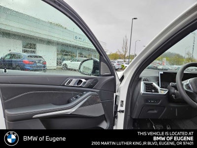 2026 BMW X5 xDrive40i xDrive40i