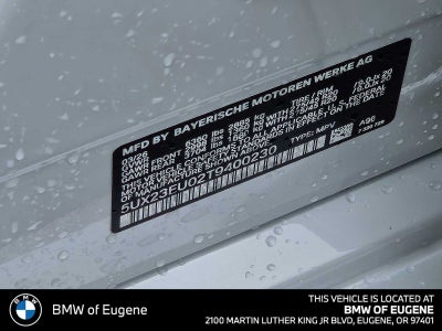 2026 BMW X5 xDrive40i xDrive40i