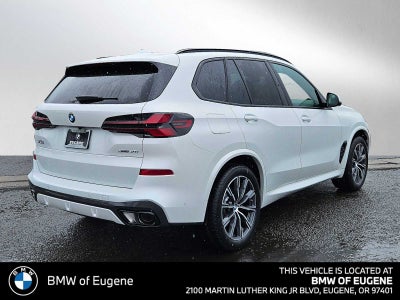 2026 BMW X5 xDrive40i xDrive40i