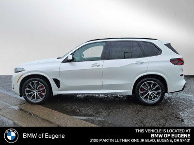 2026 BMW X5 xDrive40i xDrive40i