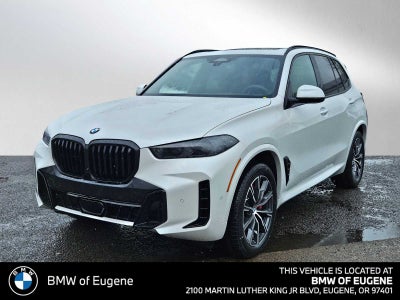 2026 BMW X5 xDrive40i xDrive40i