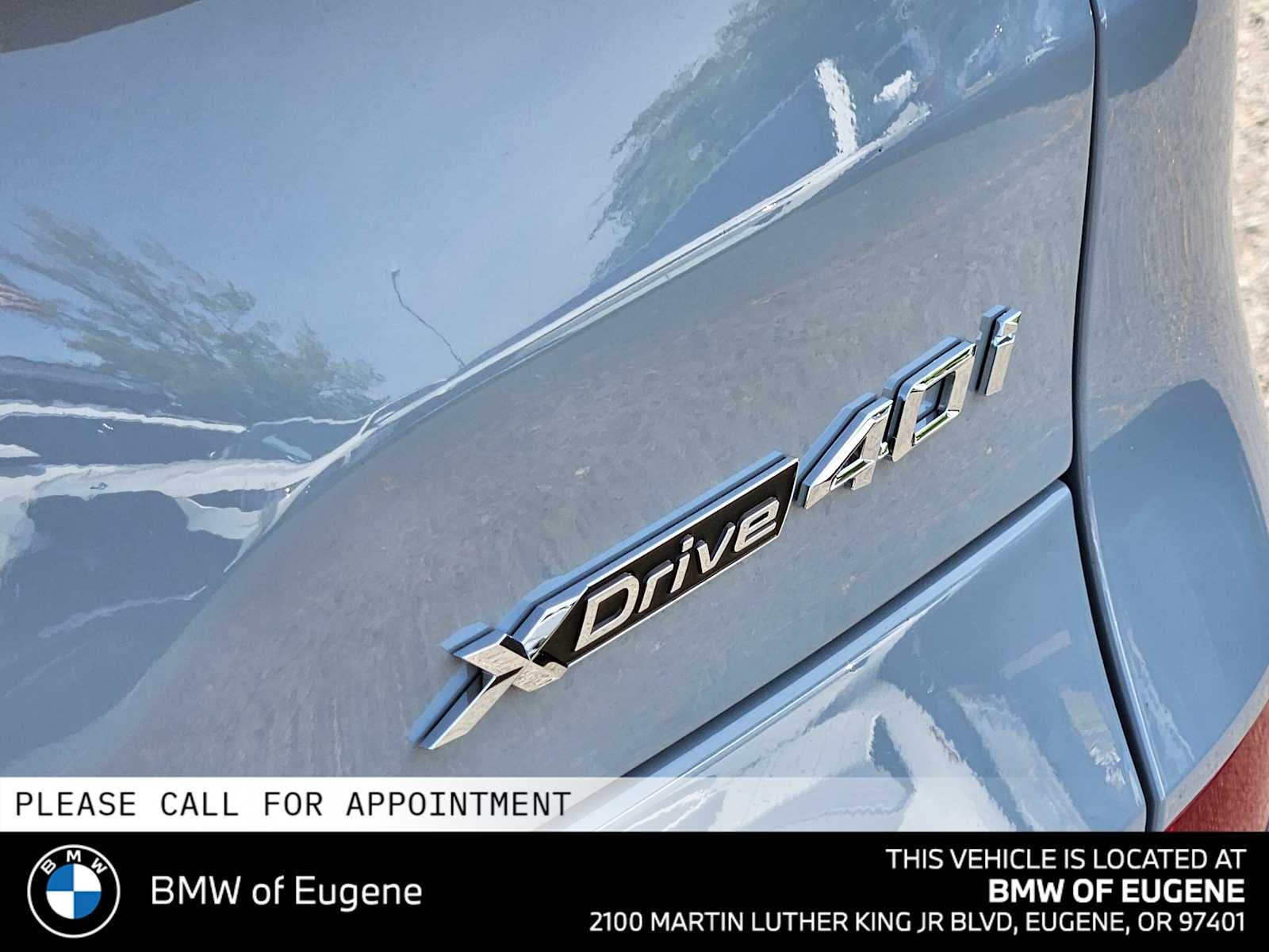 2026 BMW X5 xDrive40i xDrive40i