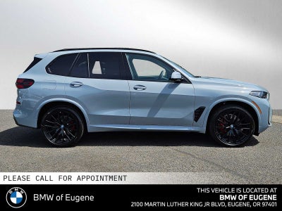 2026 BMW X5 xDrive40i xDrive40i