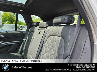 2026 BMW X5 xDrive40i xDrive40i