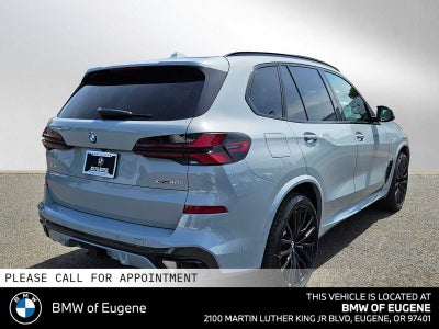 2026 BMW X5 xDrive40i xDrive40i