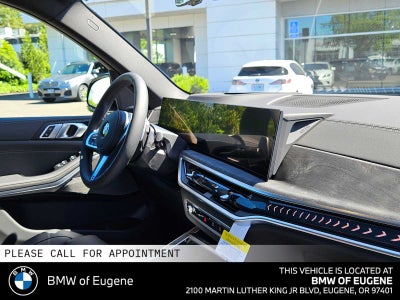 2026 BMW X5 xDrive40i xDrive40i