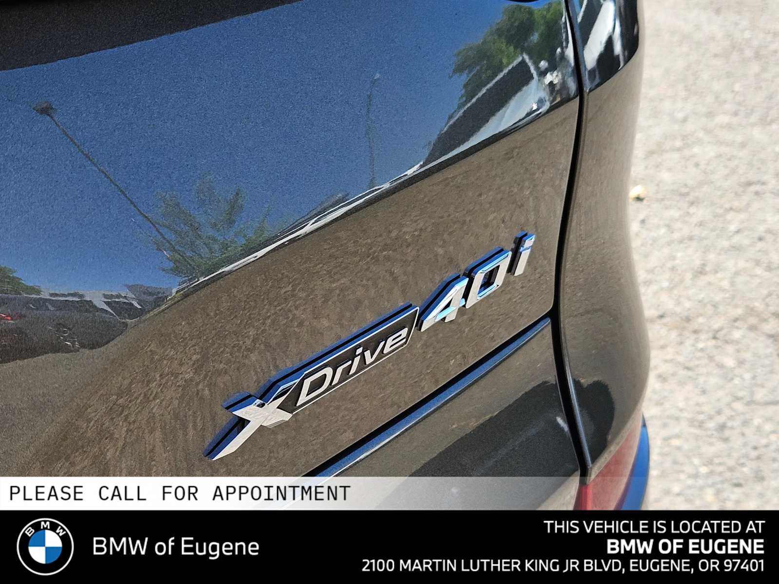 2026 BMW X5 xDrive40i xDrive40i
