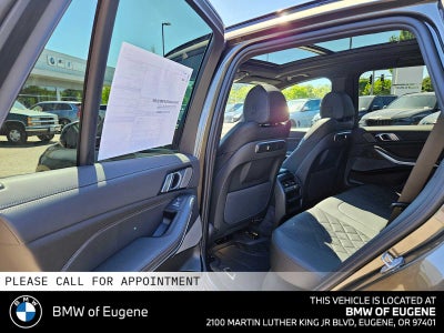 2026 BMW X5 xDrive40i xDrive40i