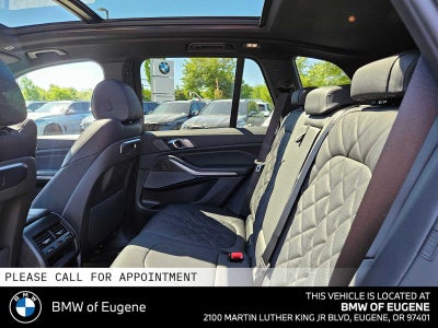 2026 BMW X5 xDrive40i xDrive40i