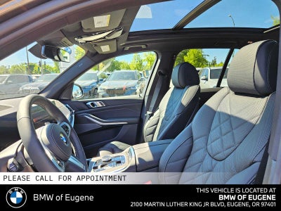 2026 BMW X5 xDrive40i xDrive40i