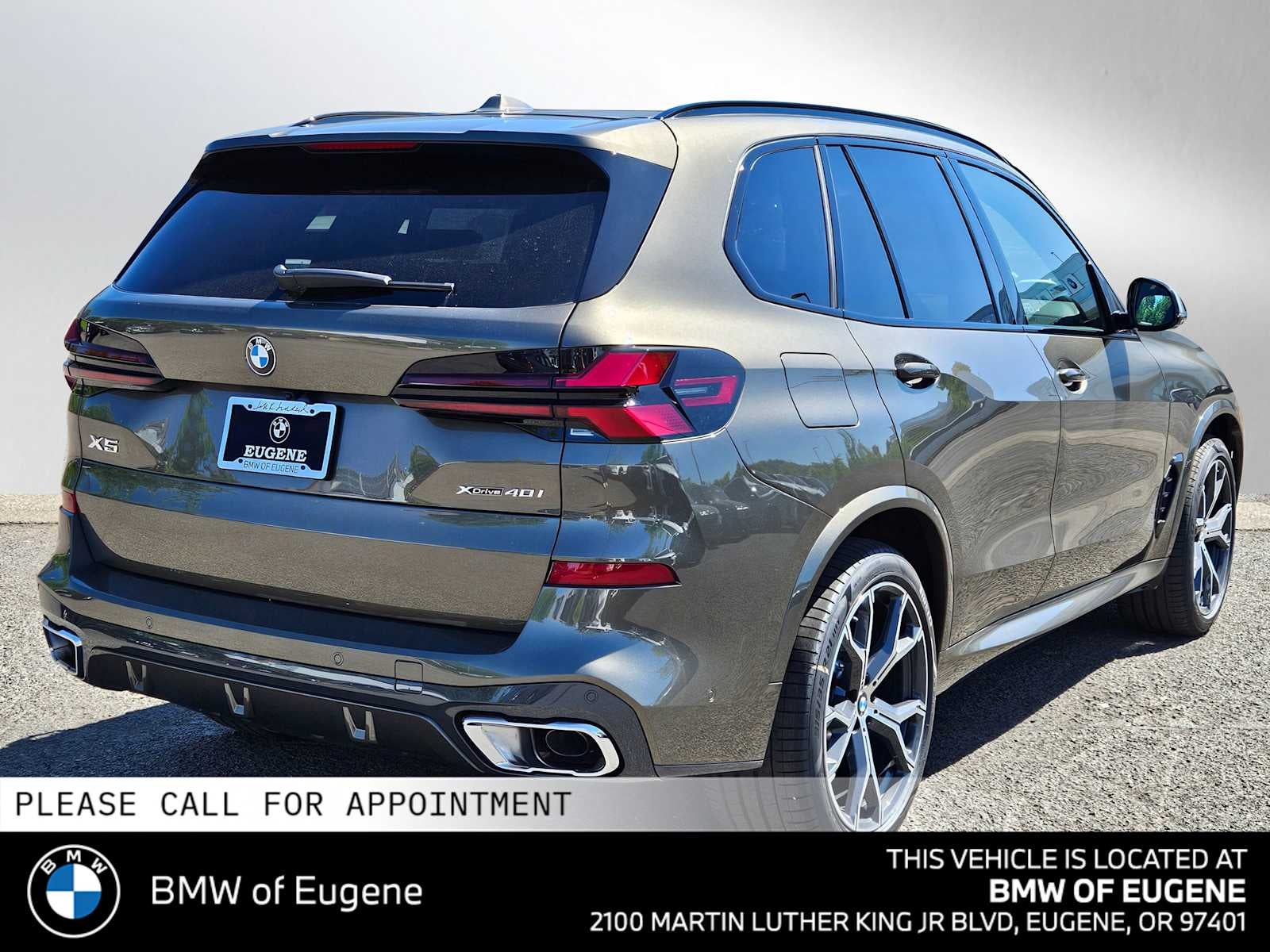 2026 BMW X5 xDrive40i xDrive40i