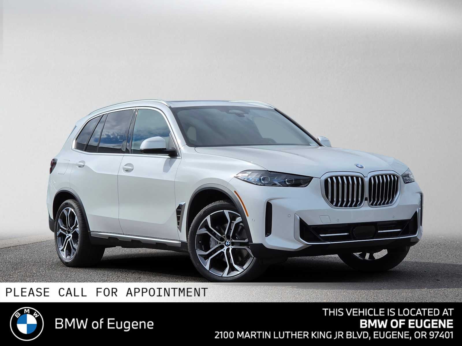 2026 BMW X5 xDrive40i