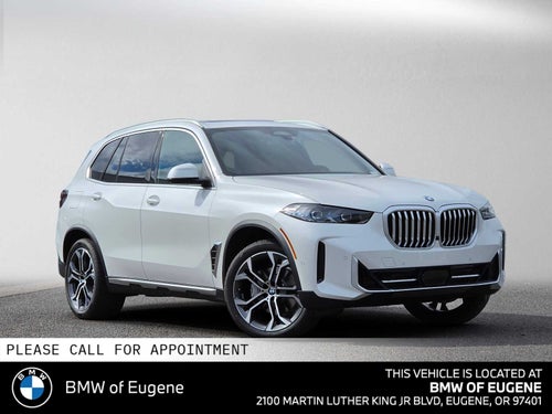 2026 BMW X5 xDrive40i