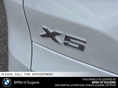 2026 BMW X5 xDrive40i