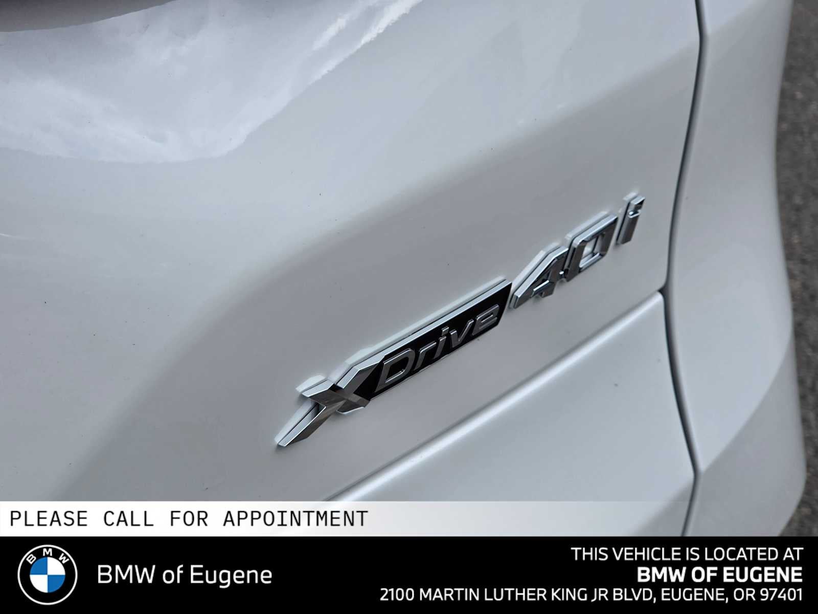 2026 BMW X5 xDrive40i