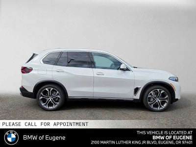 2026 BMW X5 xDrive40i