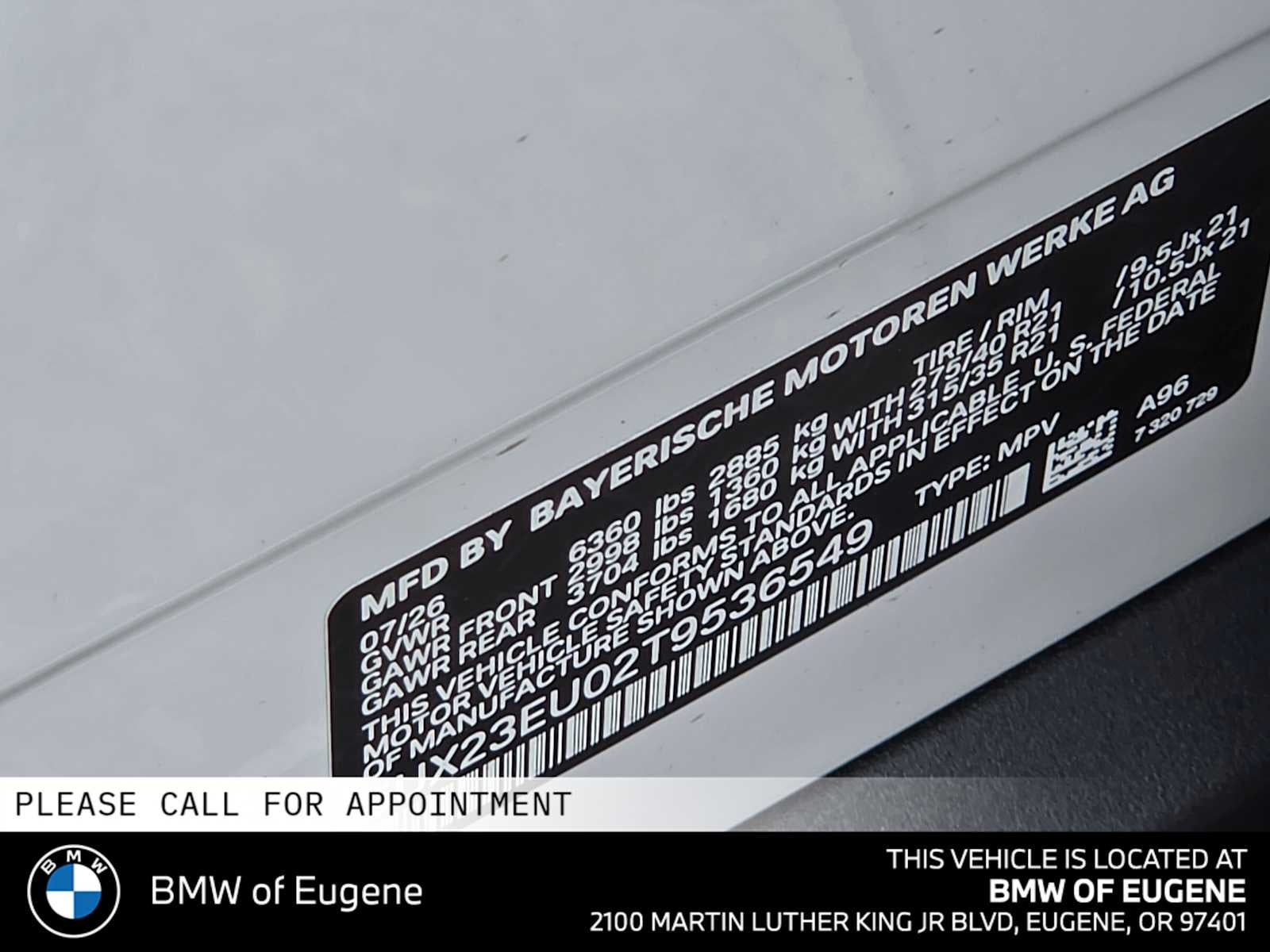 2026 BMW X5 xDrive40i