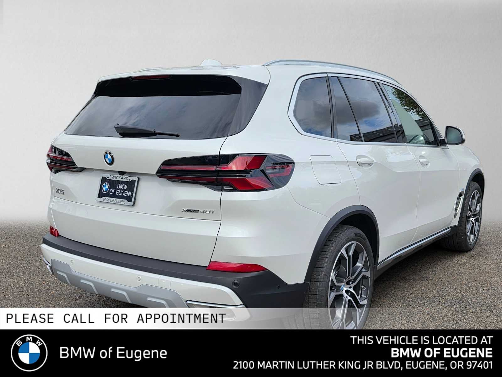 2026 BMW X5 xDrive40i