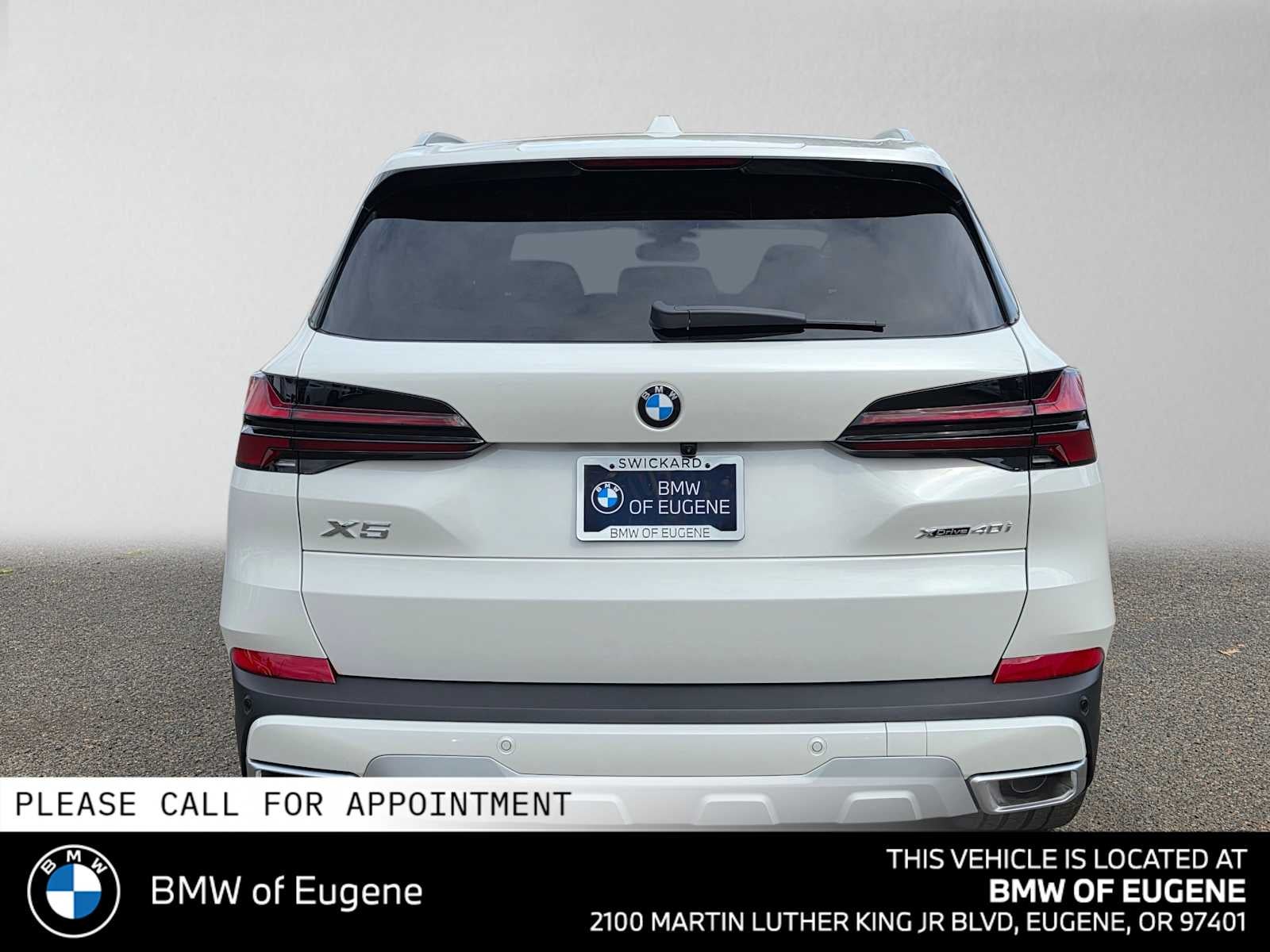 2026 BMW X5 xDrive40i