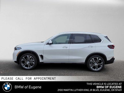 2026 BMW X5 xDrive40i