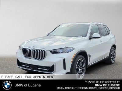 2026 BMW X5 xDrive40i