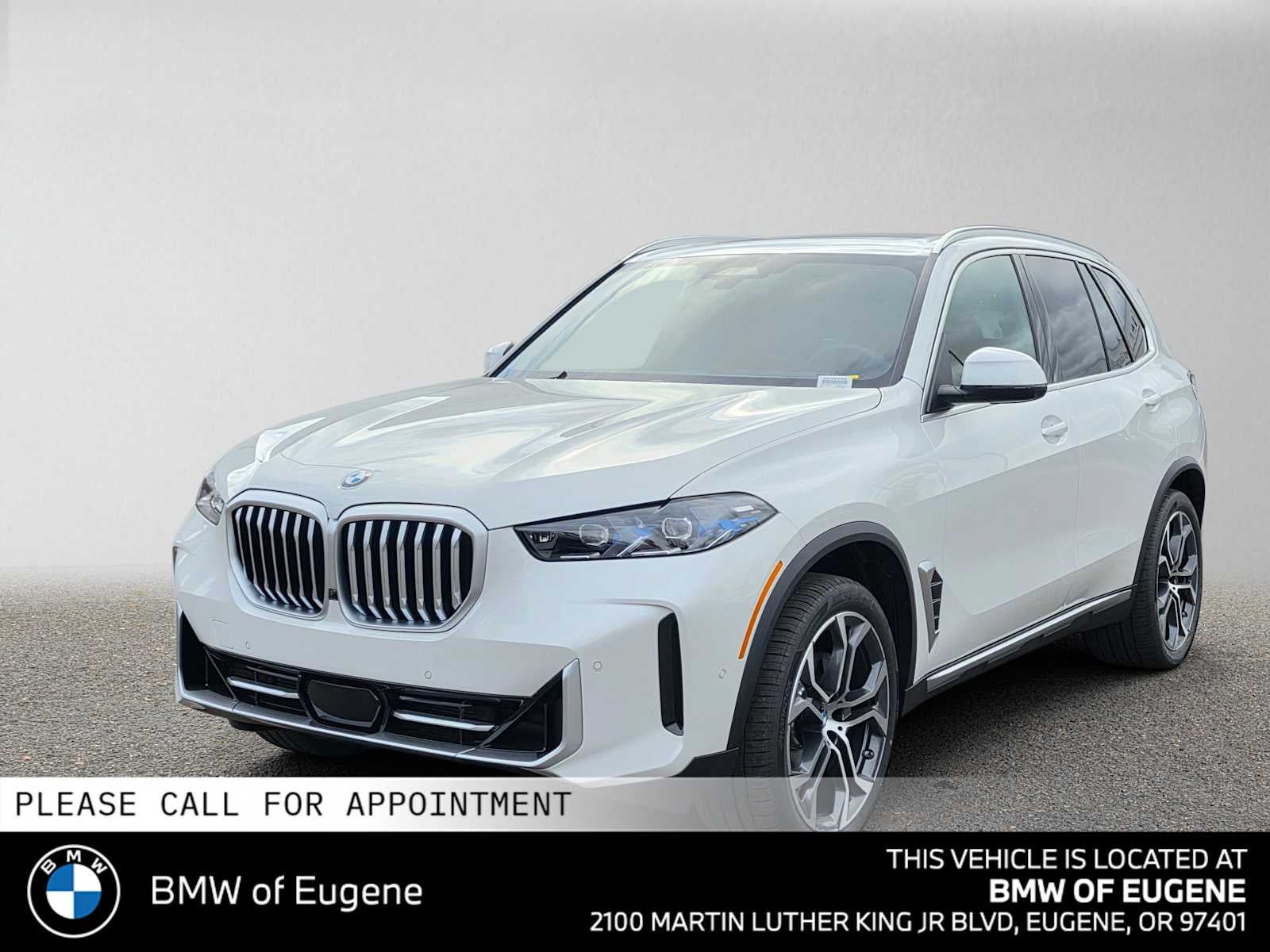 2026 BMW X5 xDrive40i