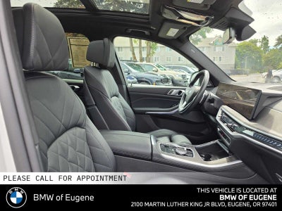 2025 BMW X5 xDrive40i