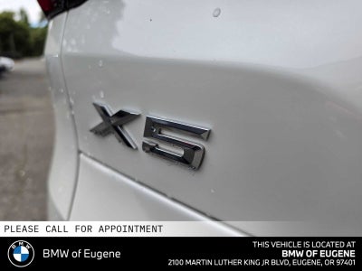2025 BMW X5 xDrive40i