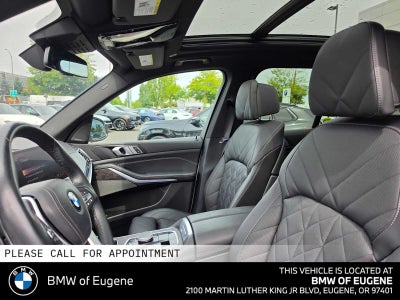2025 BMW X5 xDrive40i