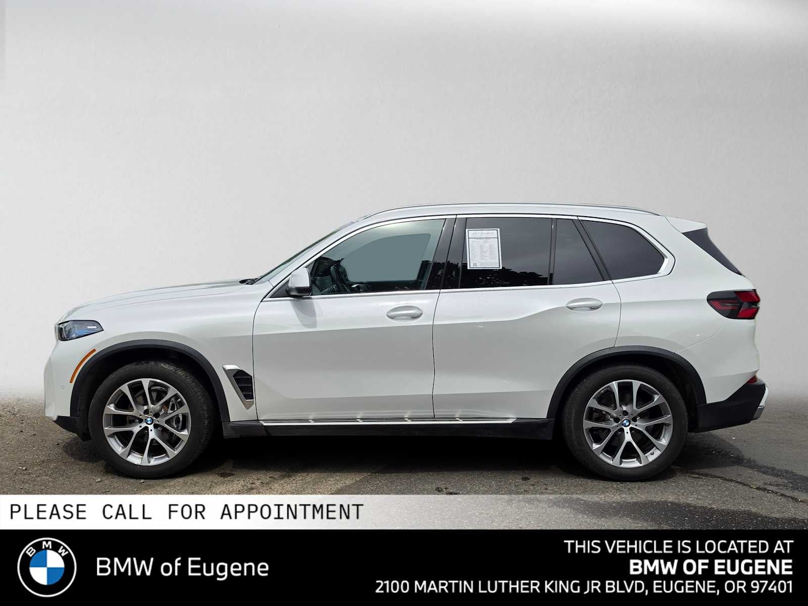 2025 BMW X5 xDrive40i