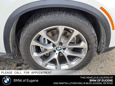 2025 BMW X5 xDrive40i