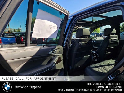 2026 BMW X5 xDrive40i xDrive40i