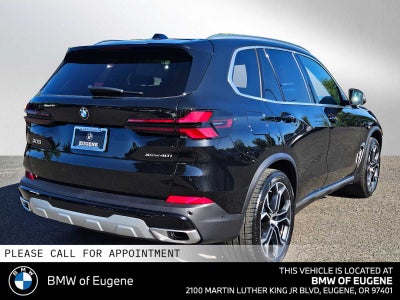 2026 BMW X5 xDrive40i xDrive40i
