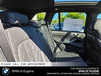 2026 BMW X5 xDrive40i xDrive40i