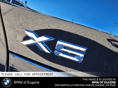 2026 BMW X5 xDrive40i xDrive40i