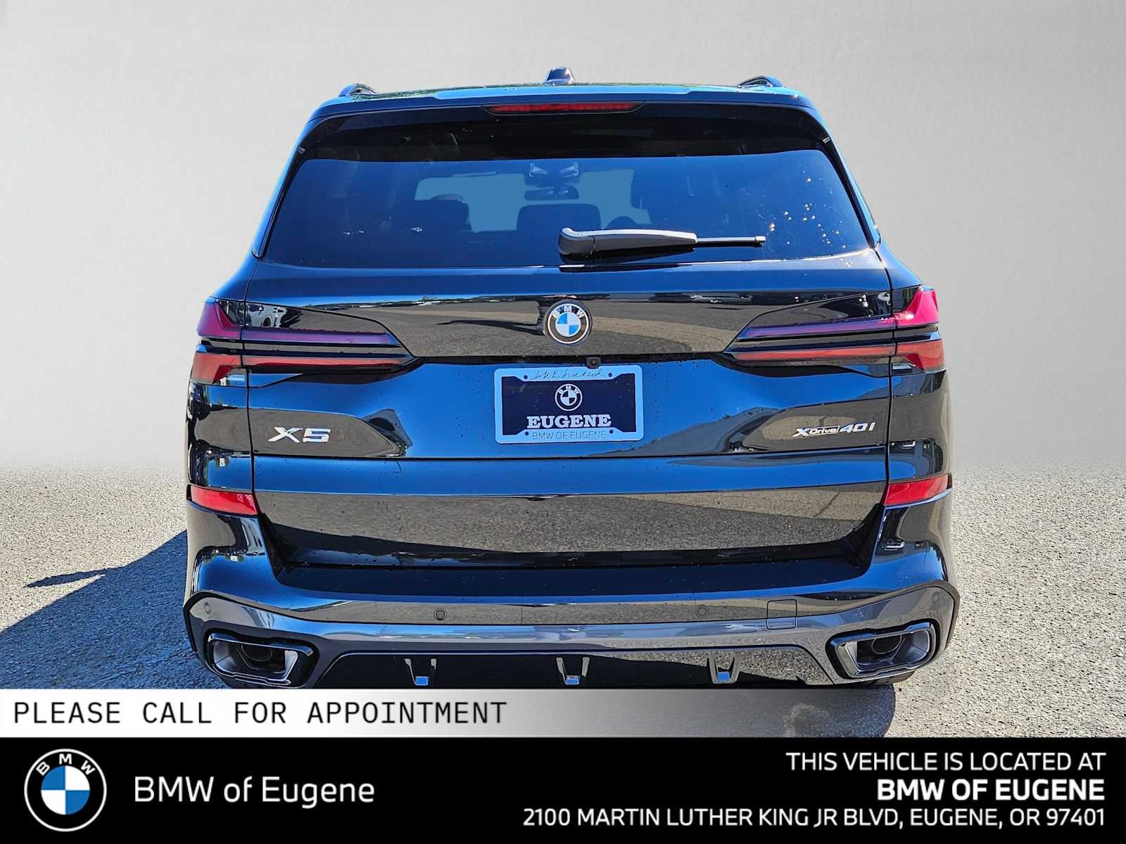 2026 BMW X5 xDrive40i xDrive40i