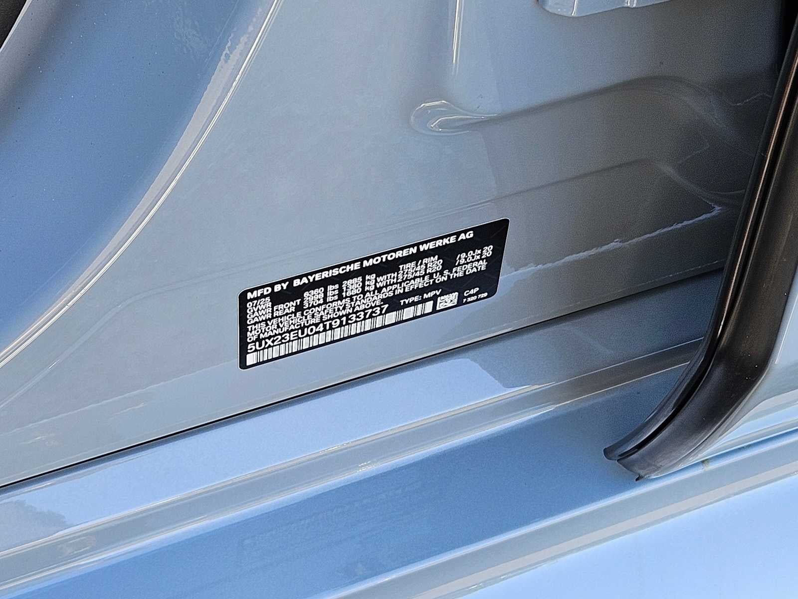 2026 BMW X5 xDrive40i