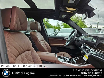 2026 BMW X5 xDrive40i xDrive40i