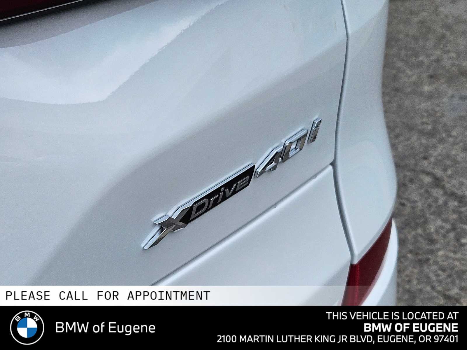 2026 BMW X5 xDrive40i xDrive40i