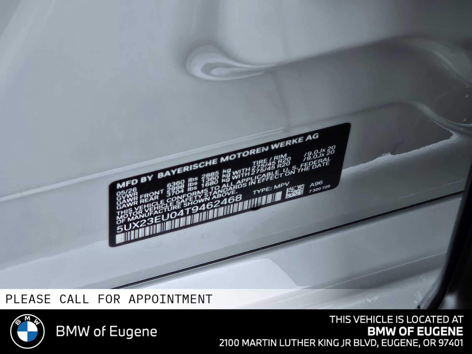 2026 BMW X5 xDrive40i xDrive40i