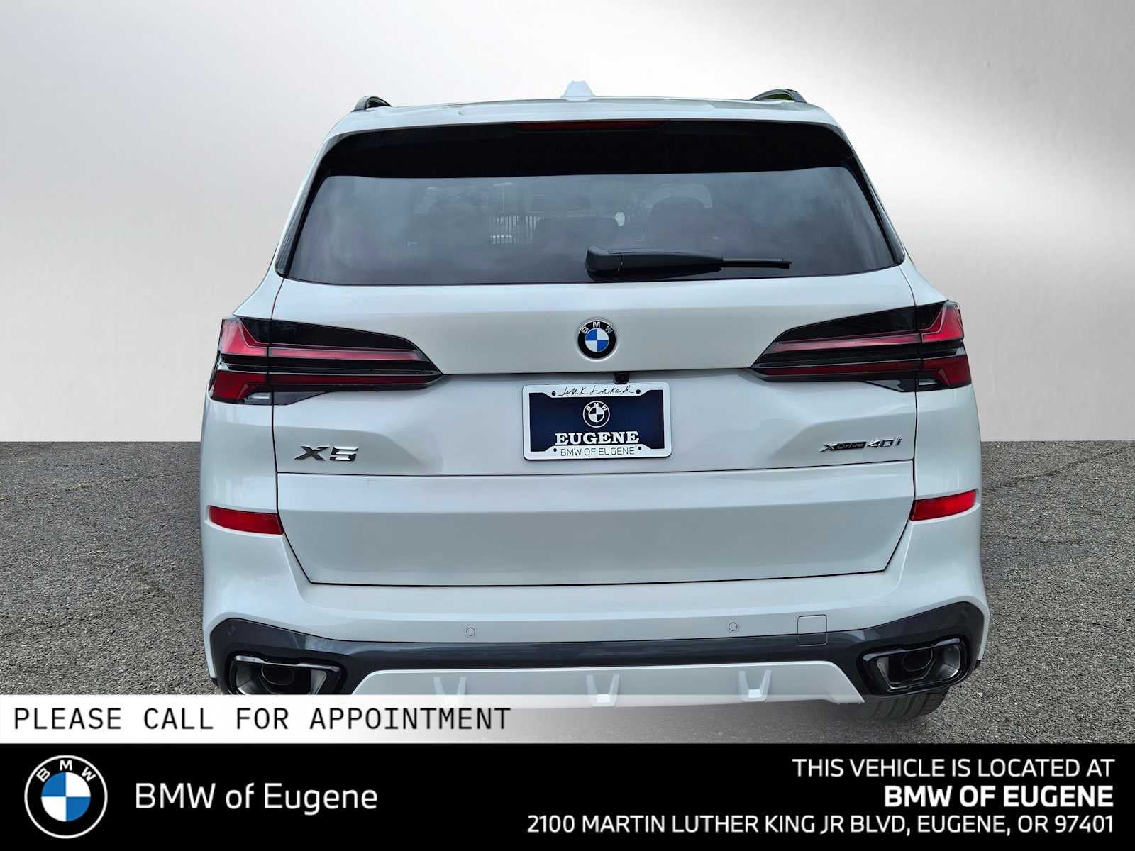 2026 BMW X5 xDrive40i xDrive40i
