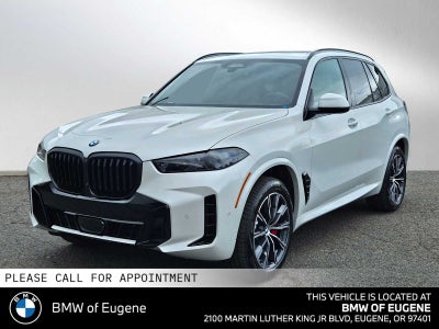 2026 BMW X5 xDrive40i xDrive40i
