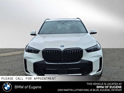 2026 BMW X5 xDrive40i xDrive40i